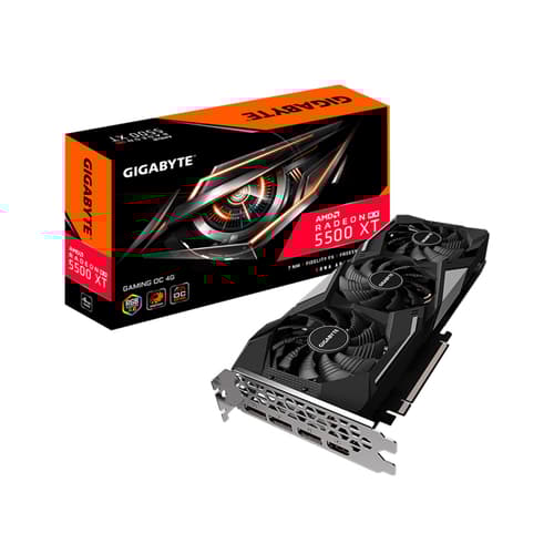 Gigabyte RX 5500 XT Gaming OC 4GB